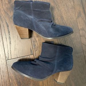 Diba Western Chelsea Bootie Ankle Women’s Sz 9.5 Southwest Cowgirl Suede Leather